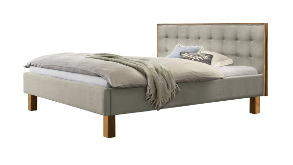 Polsterbett HASENA NOAH in beige
