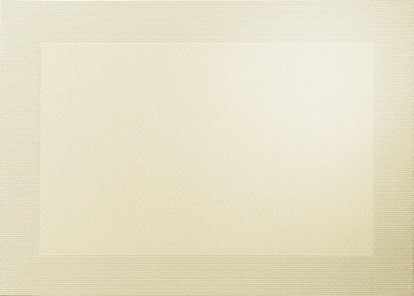 Tischset SAND metallic in sand aus PVC