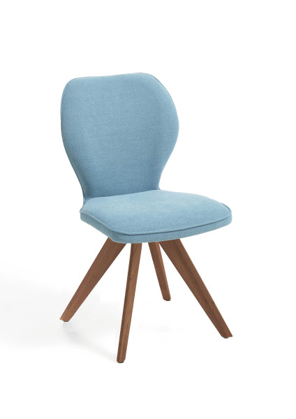 Polsterstuhl COLORADO in  Malea-R eisblau