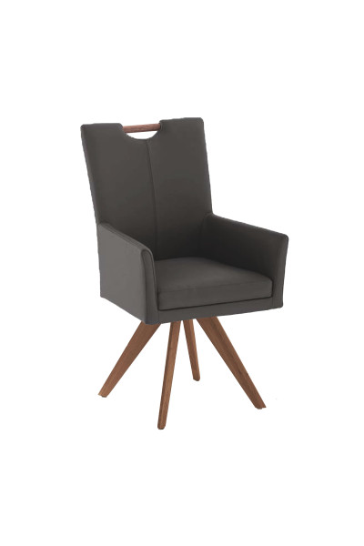 Polsterstuhl COLORADO in  Atlantis anthrazit