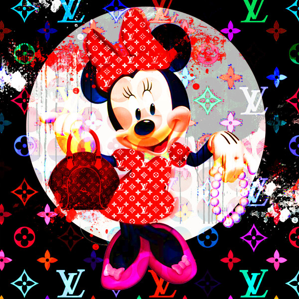 Acrylglasbild FASHION Icons