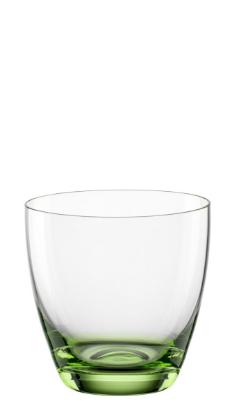 Becher VIVA COLORI in grün aus Glas