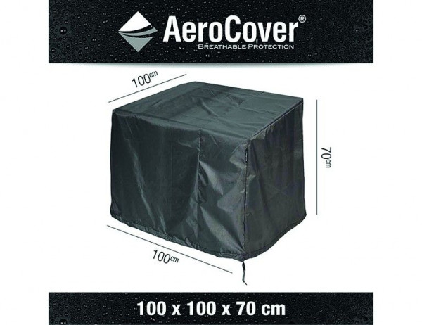 Schutzhülle AeroCover in anthrazit aus Polyester