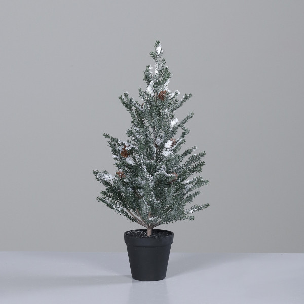 Tannenbaum in grün aus Kunststoff