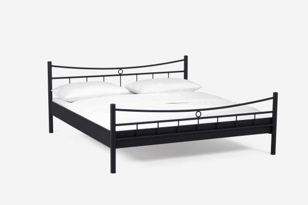 Metallbett Saturn