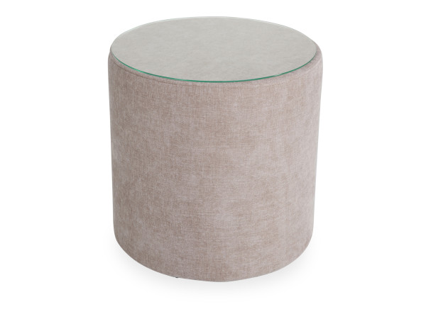 Nachtkommode in beige aus Zubehör Möbel
