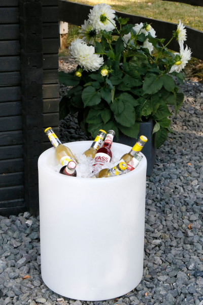 Shining Champagne ELEGANT S in weiß aus Kunststoff