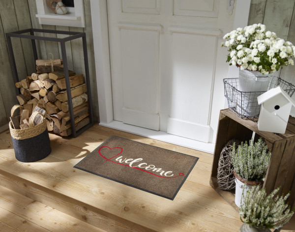 Fußmatte SWINGING WELCOME