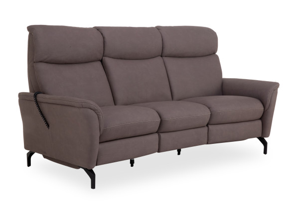 Rundsofa MONDO MENTO in elephant aus Stoff