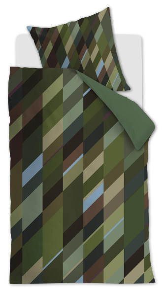 Bettwäsche SACKVILLE Satin aus Baumwolle