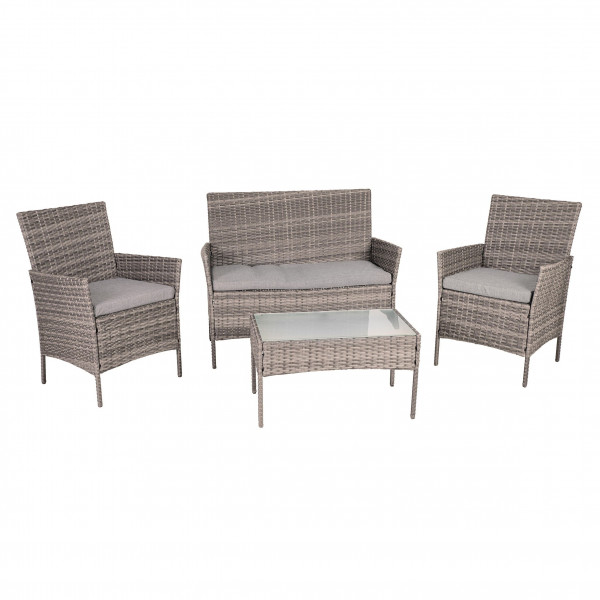 Loungeset greemotion Morelia in braun