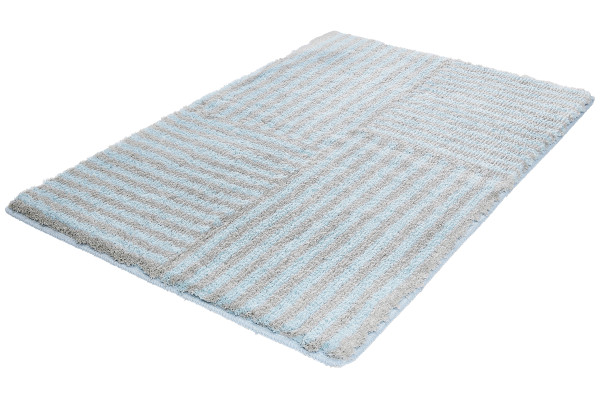 Badteppich CHELSEA in grün aus Polyester