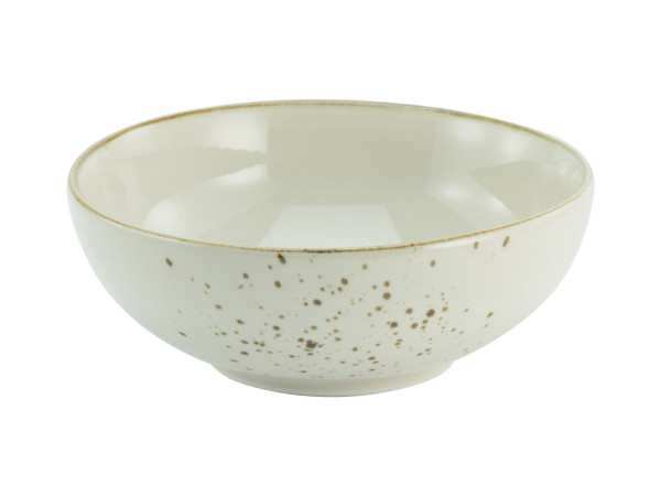 Schüssel NATURE COLLECTION in beige aus Steinzeug