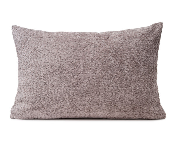 Kissen CORALI in braun aus Polyester