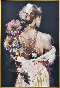 Keilrahmenbild SCHÖNER RÜCKEN Keilrahmenbild SCHÖNER RÜCKEN