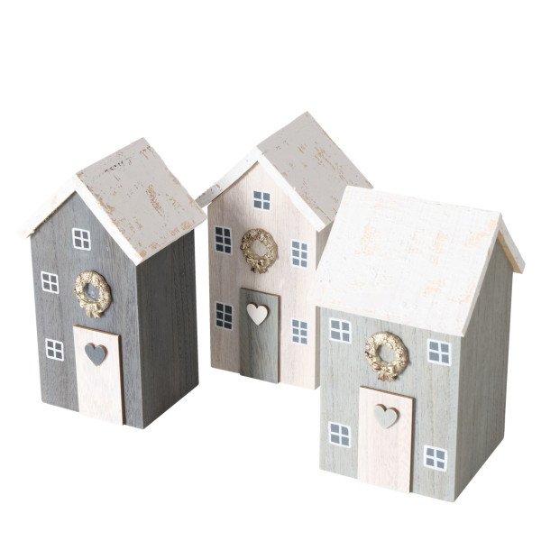 Haus COTTY in mehrfarbig aus MDF
