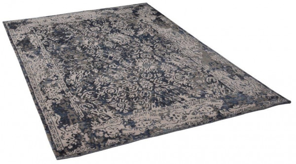 Teppich Queensmount in beige aus Schurwolle