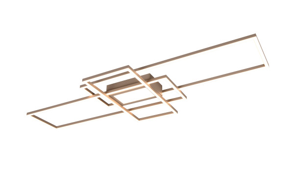 Deckenleuchte IRVINE in beige aus Metall