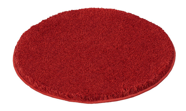 Badteppich RELAX in Rubin aus Polyacryl