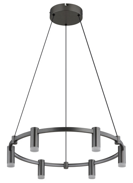 Hängeleuchte CASTELA in anthrazit aus Metall