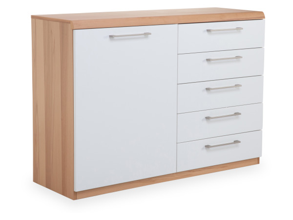Kommode MONDO Comfort Plus in Kernbuche aus Furniert