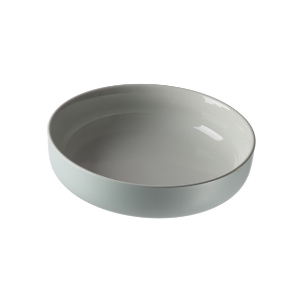 Schale JASPER in mint aus Steinzeug