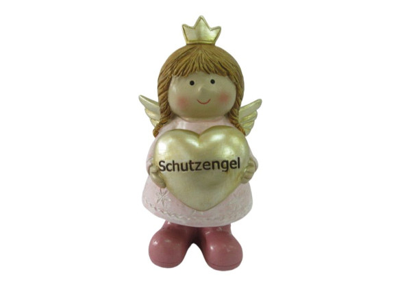 Schutzengel mit Herz
