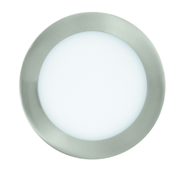 Einbauleuchte FUEVA-C in Nickel aus Metall