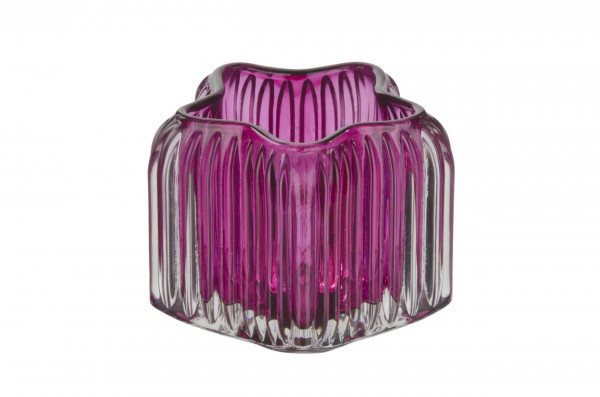 Teelichthalter ColourInn pink