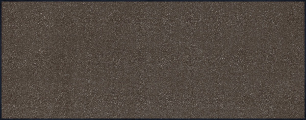 Fußmatte Trend-Colour Brown in braun aus Polyamid