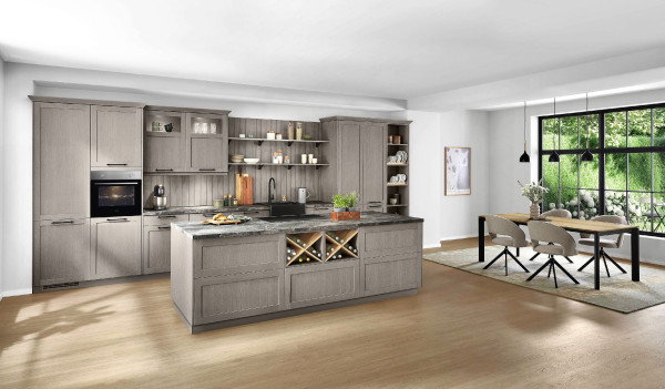 Einbauküche SANSIBAR Baltrum