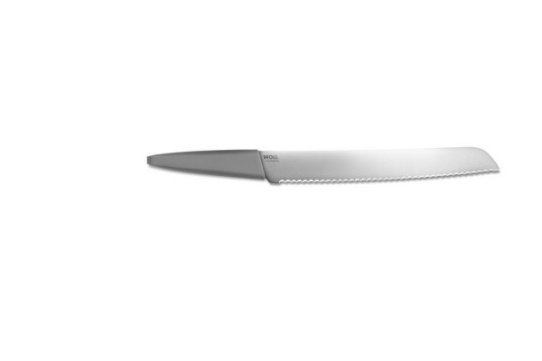 Brotmesser WOLL Dove CUTTING EDGE in grau aus Metall