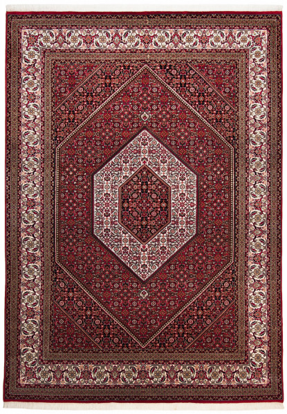 Teppich JAIPUR SILK aus Wolle mit Seide