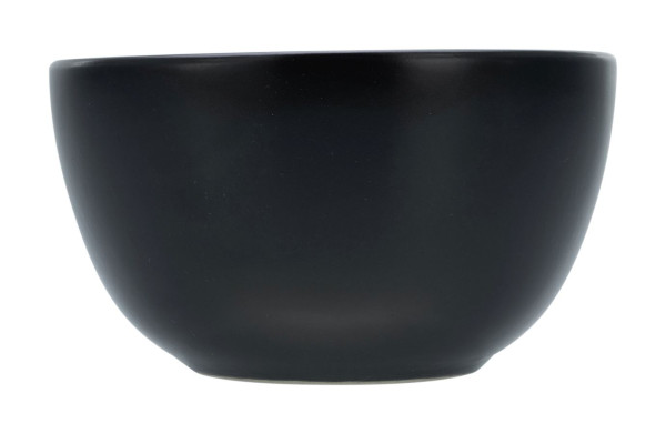 Bowl JAWA in grün/schwarz aus Steinzeug