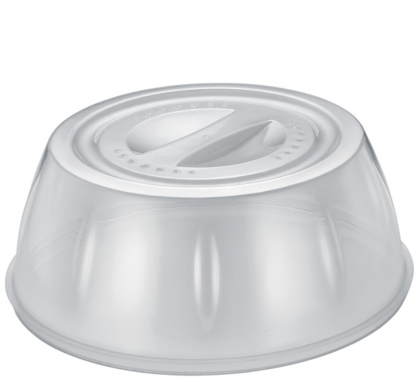 Abdeckhaube KÜCHENPROFI Mikrowelle in transparent aus Kunststoff