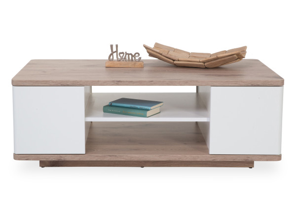 Couchtisch MINATO in weiß aus Dekor