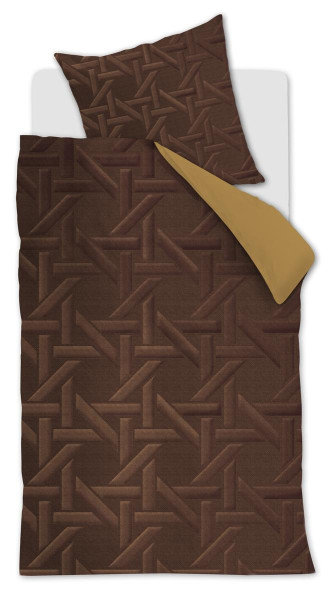 Bettwäsche PARSONS Satin aus Baumwolle
