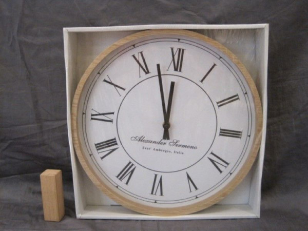 Wanduhr Sidney (D 33 cm)
