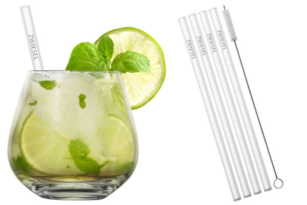 Becher-Set VINA in klar aus Glas
