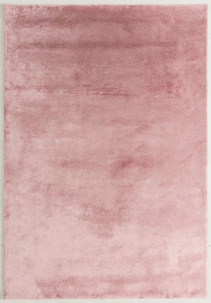 Teppich TANGO in rose aus Polyester