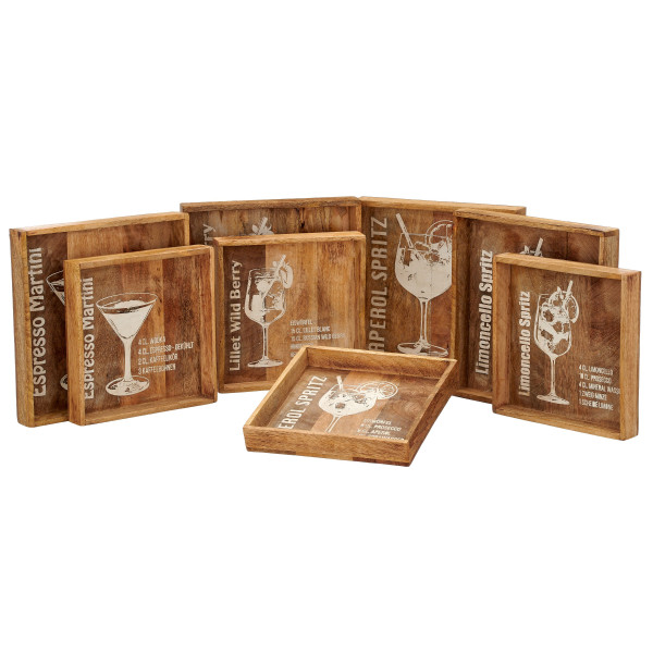 Tablett COCKTAIL