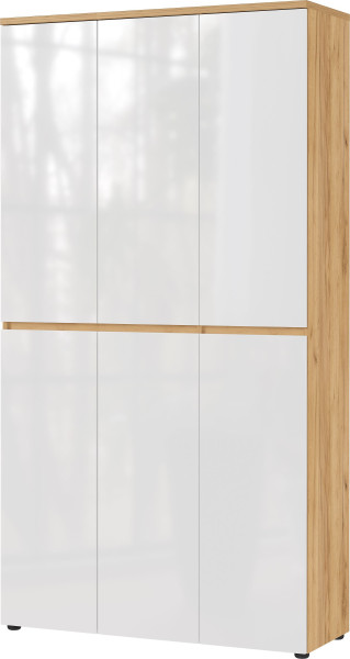 Mehrzweckschrank in mehrfarbig aus Holz
