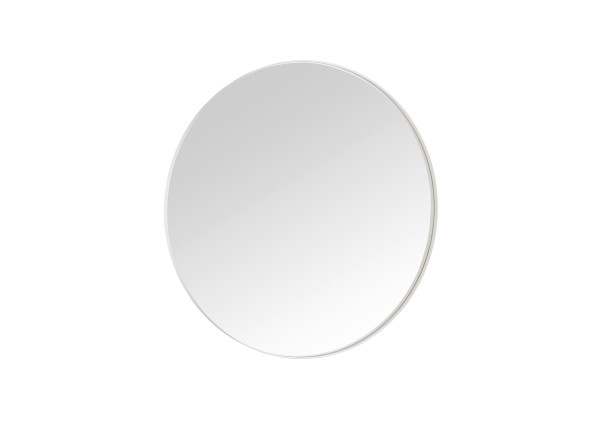 Rahmenspiegel BRITTA in kaschmir aus Metall