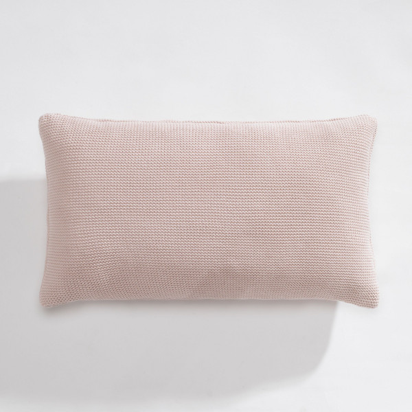 Kissen MARTEN Strick rosa
