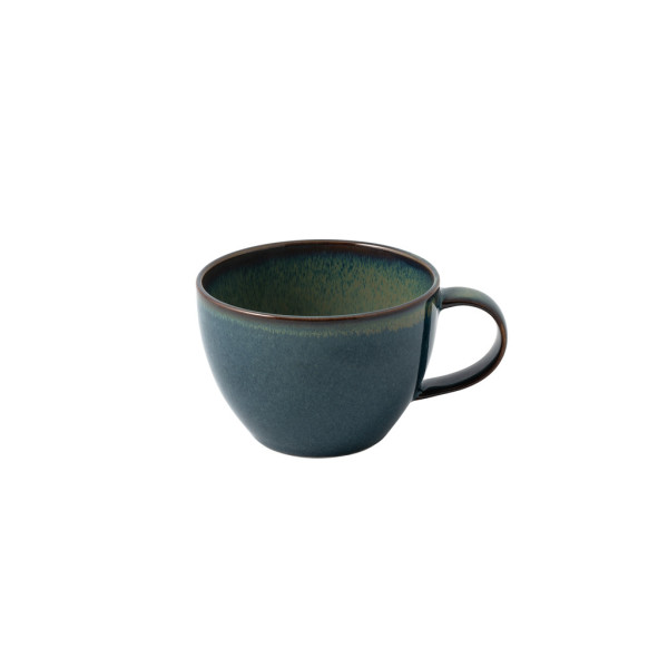 Kaffeeobertasse CRAFTED BREEZE in grün aus Bone China