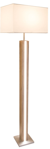Stehleuchte FOREST in HOLZOPTIK aus MDF
