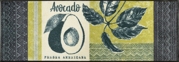Fußmatte Avocado