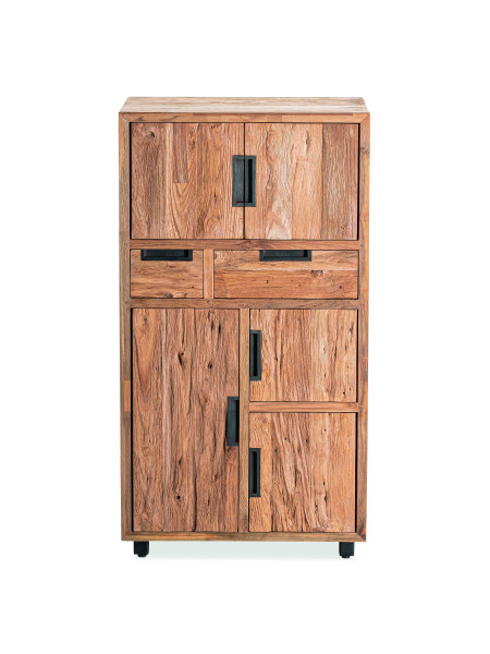 Highboard Verdin in braun