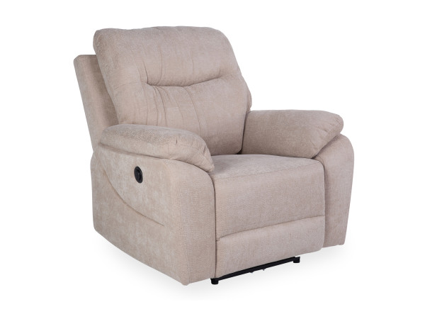Sessel HARPER HOSSA in beige aus Stoff