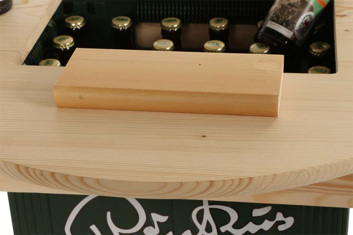 Bierkasten-Tischaufsatz | Gartentische | Gartenmöbel | Möbel | Alles